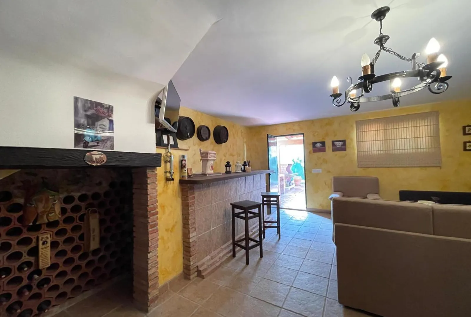 Holiday home Terrasol Chalet Centrico Torre Del Mar
